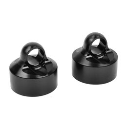TEAM CORALLY COR00180-133 CORALLY SHOCK CAP - ALUMINUM - HARD ANODISED - 2 PCS: DEMENTOR, KRONOS, PYTHON, SHOGUN, KAGAMA