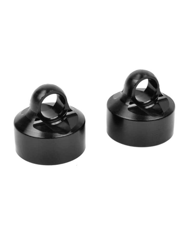 TEAM CORALLY COR00180-133 CORALLY SHOCK CAP - ALUMINUM - HARD ANODISED - 2 PCS: DEMENTOR, KRONOS, PYTHON, SHOGUN, KAGAMA