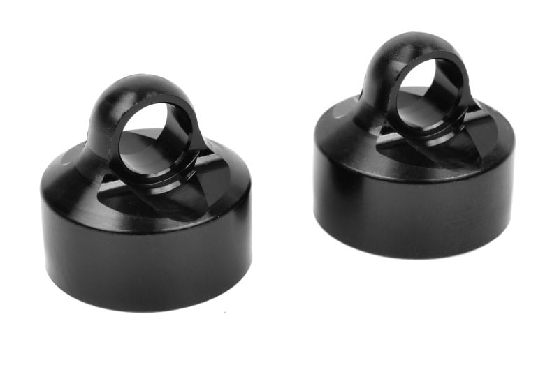 COR00180-133 SHOCK CAP - ALUMINUM - HARD ANODISED - 2 PCS: DEMENTOR, KRONOS, PYTHON, SHOGUN, KAGAMA