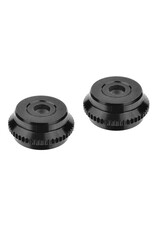 TEAM CORALLY COR00180-316 SHOCK CAP - LOWER - ALUMINUM - 2 PCS: DEMENTOR, KRONOS, PYTHON, SHOGUN
