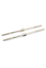 TEAM CORALLY COR00180-144-2 CORALLY TURNBUCKLE - M4 - 92MM - SPRING STEEL - 2 PCS