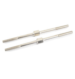 TEAM CORALLY COR00180-144-2 CORALLY TURNBUCKLE - M4 - 92MM - SPRING STEEL - 2 PCS