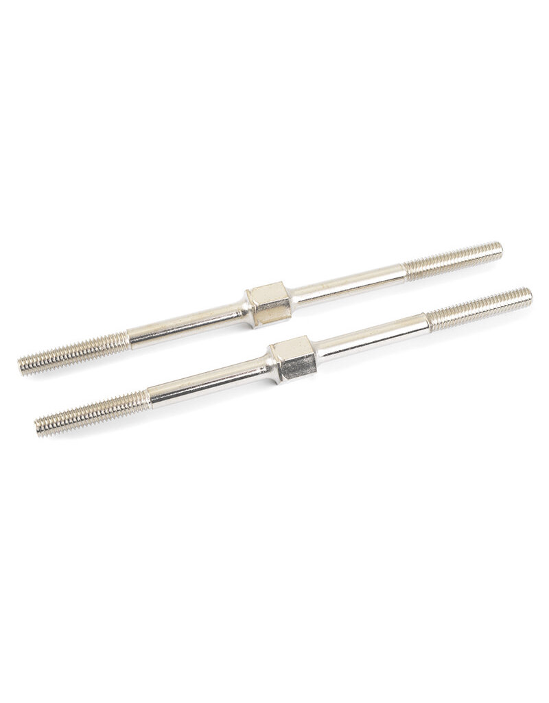 TEAM CORALLY COR00180-144-2 TURNBUCKLE - M4 - 92MM - SPRING STEEL - 2 PCS