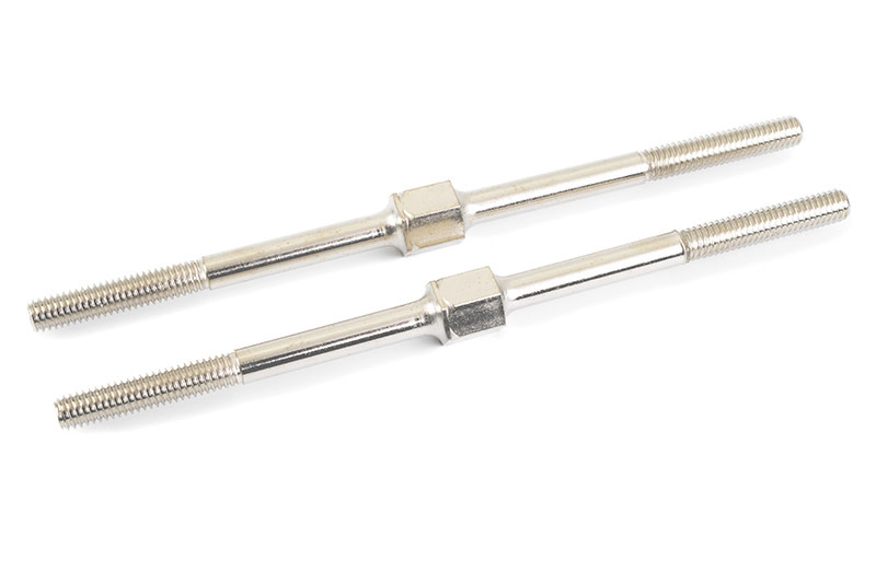 COR00180-144-2 TURNBUCKLE - M4 - 92MM - SPRING STEEL - 2 PCS