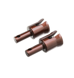 TEAM CORALLY COR00180-153-X CORALLY PRO DIFFERENTIAL OUTDRIVE CUP - SWISS SPRING STEEL - 2 PCS, FOR KAGAMA