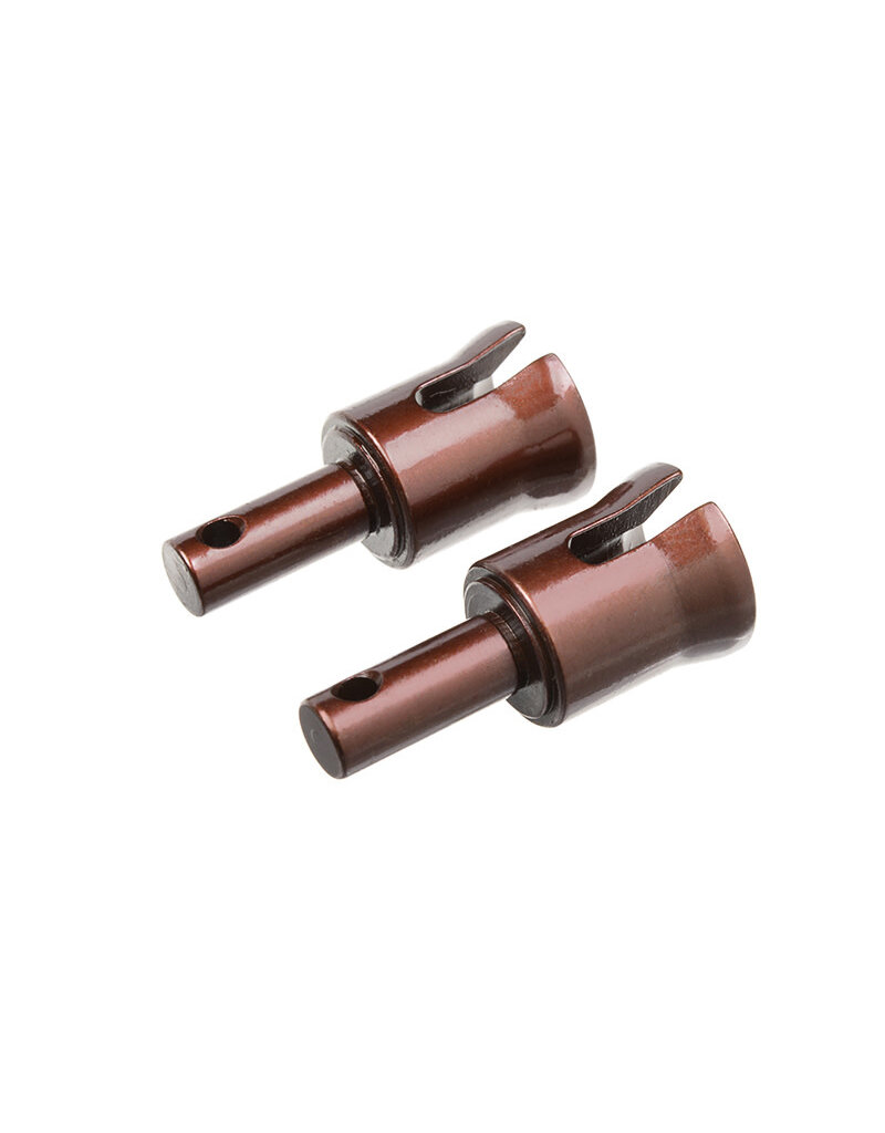 TEAM CORALLY COR00180-153-X CORALLY PRO DIFFERENTIAL OUTDRIVE CUP - SWISS SPRING STEEL - 2 PCS, FOR KAGAMA