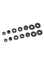 TEAM CORALLY COR00180-055 SUSPENSION ARM SHIM - COMPOSITE - 1 SET: DEMENTOR, KRONOS, PYTHON, SHOGUN, KAGAMA
