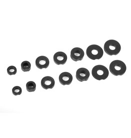 TEAM CORALLY COR00180-055 SUSPENSION ARM SHIM - COMPOSITE - 1 SET: DEMENTOR, KRONOS, PYTHON, SHOGUN, KAGAMA