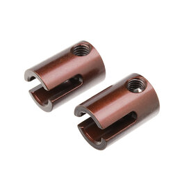 TEAM CORALLY COR00180-155-X PRO PINION OUTDRIVE CUP - SWISS SPRING STEEL - 2 PCS, FOR KAGAMA