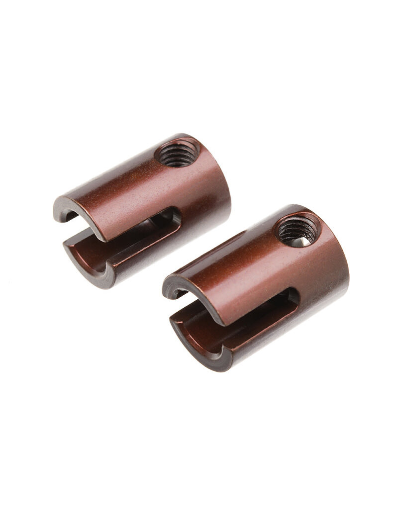 TEAM CORALLY COR00180-155-X PRO PINION OUTDRIVE CUP - SWISS SPRING STEEL - 2 PCS, FOR KAGAMA