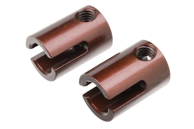 COR00180-155-X PRO PINION OUTDRIVE CUP - SWISS SPRING STEEL - 2 PCS, FOR KAGAMA