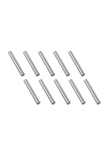 TEAM CORALLY COR00180-122 CORALLY PIN 2.5X17MM, STEEL, 10 PCS FOR DEMENTOR, KRONOS, PYTHON, SHOGUN, KAGAMA