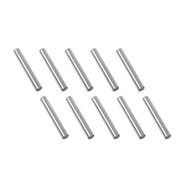 TEAM CORALLY COR00180-122 CORALLY PIN 2.5X17MM, STEEL, 10 PCS FOR DEMENTOR, KRONOS, PYTHON, SHOGUN, KAGAMA