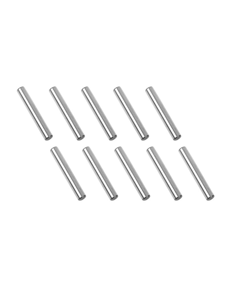 TEAM CORALLY COR00180-122 CORALLY PIN 2.5X17MM, STEEL, 10 PCS FOR DEMENTOR, KRONOS, PYTHON, SHOGUN, KAGAMA