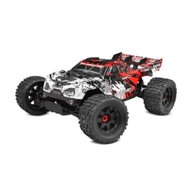 TEAM CORALLY COR00293-R CORALLY KAGAMA 4 XL 4S MONSTER TRUCK, RTR VERSION, RED