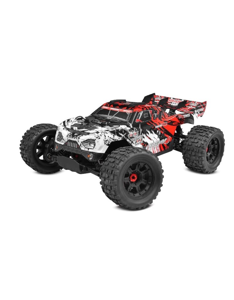 TEAM CORALLY COR00293-R KAGAMA 4 XL 4S MONSTER TRUCK, RTR VERSION, RED