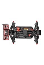 TEAM CORALLY COR00293-R CORALLY KAGAMA 4 XL 4S MONSTER TRUCK, RTR VERSION, RED
