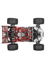 TEAM CORALLY COR00293-R CORALLY KAGAMA 4 XL 4S MONSTER TRUCK, RTR VERSION, RED