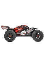 TEAM CORALLY COR00293-R CORALLY KAGAMA 4 XL 4S MONSTER TRUCK, RTR VERSION, RED