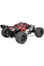 TEAM CORALLY COR00293-R CORALLY KAGAMA 4 XL 4S MONSTER TRUCK, RTR VERSION, RED