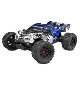 TEAM CORALLY COR00293-B KAGAMA 4 XL 4S MONSTER TRUCK, RTR VERSION, BLUE
