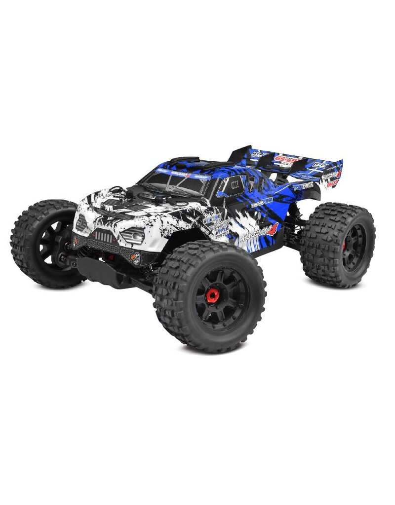 TEAM CORALLY COR00293-B CORALLY KAGAMA 4 XL 4S MONSTER TRUCK, RTR VERSION, BLUE