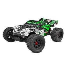 TEAM CORALLY COR00293-G CORALLY KAGAMA 4 XL 4S MONSTER TRUCK, RTR VERSION, GREEN