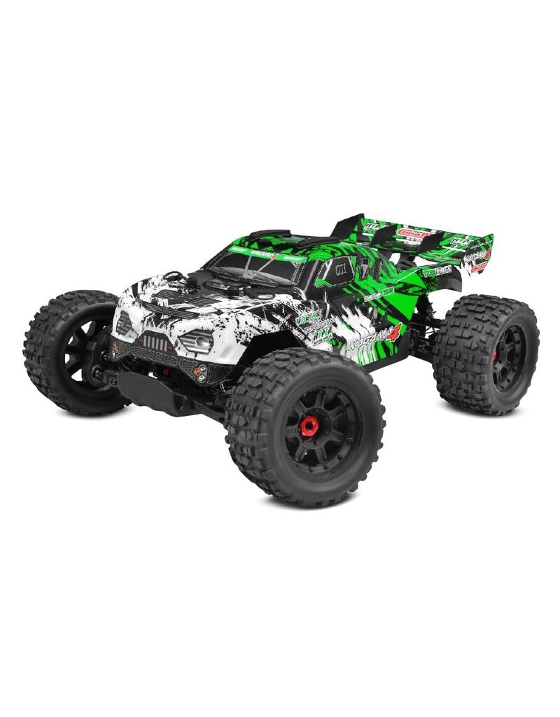 TEAM CORALLY COR00293-G KAGAMA 4 XL 4S MONSTER TRUCK, RTR VERSION, GREEN