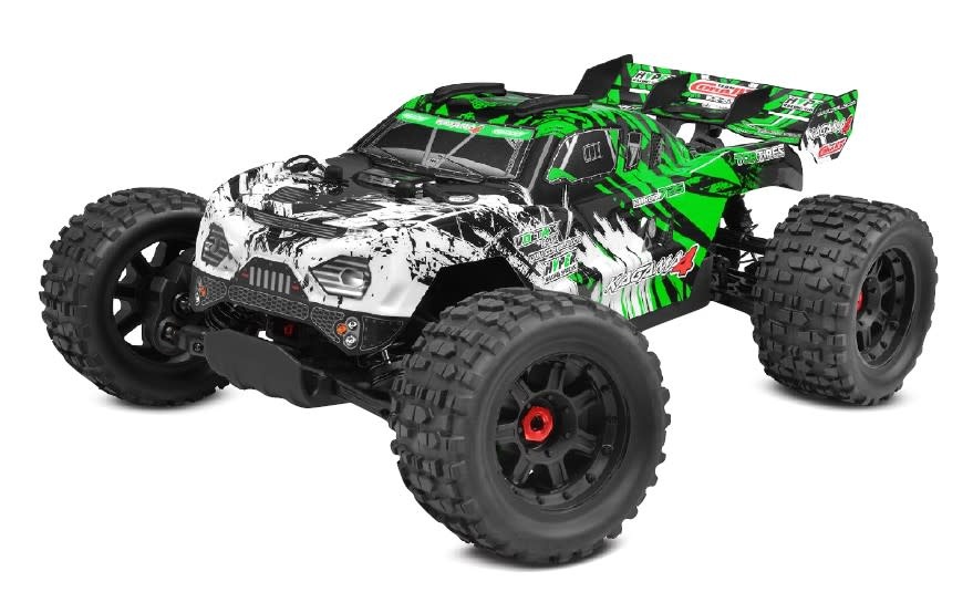 COR00293-G KAGAMA 4 XL 4S MONSTER TRUCK, RTR VERSION, GREEN