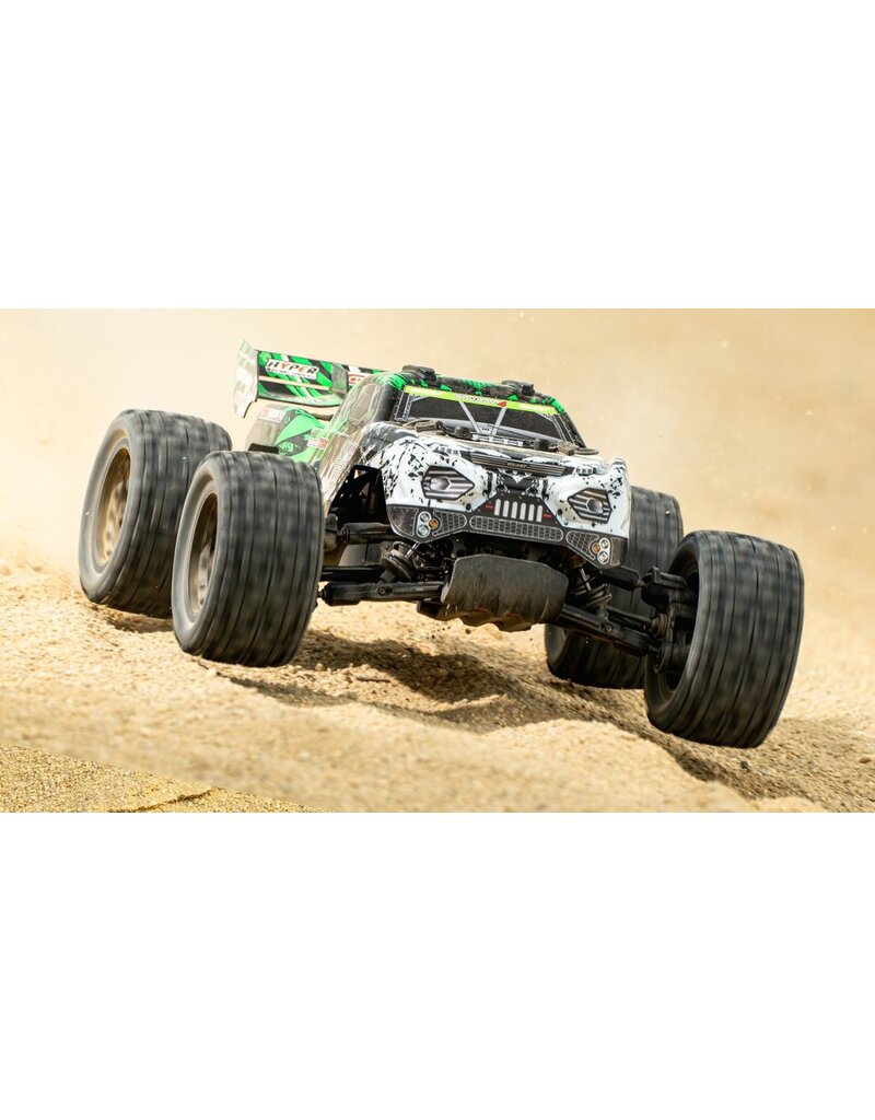 TEAM CORALLY COR00293-G KAGAMA 4 XL 4S MONSTER TRUCK, RTR VERSION, GREEN