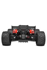 TEAM CORALLY COR00292-R CORALLY PUNISHER 4S MONSTER TRUCK RTR VERSION, RED