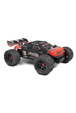 TEAM CORALLY COR00292-R PUNISHER 4S MONSTER TRUCK RTR VERSION, RED