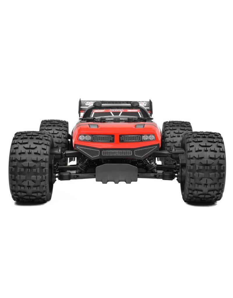 TEAM CORALLY COR00292-R CORALLY PUNISHER 4S MONSTER TRUCK RTR VERSION, RED