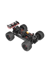 TEAM CORALLY COR00292-R CORALLY PUNISHER 4S MONSTER TRUCK RTR VERSION, RED