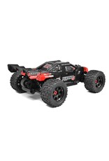 TEAM CORALLY COR00292-R CORALLY PUNISHER 4S MONSTER TRUCK RTR VERSION, RED