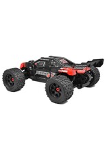 TEAM CORALLY COR00292-R CORALLY PUNISHER 4S MONSTER TRUCK RTR VERSION, RED