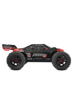 TEAM CORALLY COR00292-R PUNISHER 4S MONSTER TRUCK RTR VERSION, RED