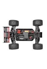 TEAM CORALLY COR00292-R PUNISHER 4S MONSTER TRUCK RTR VERSION, RED