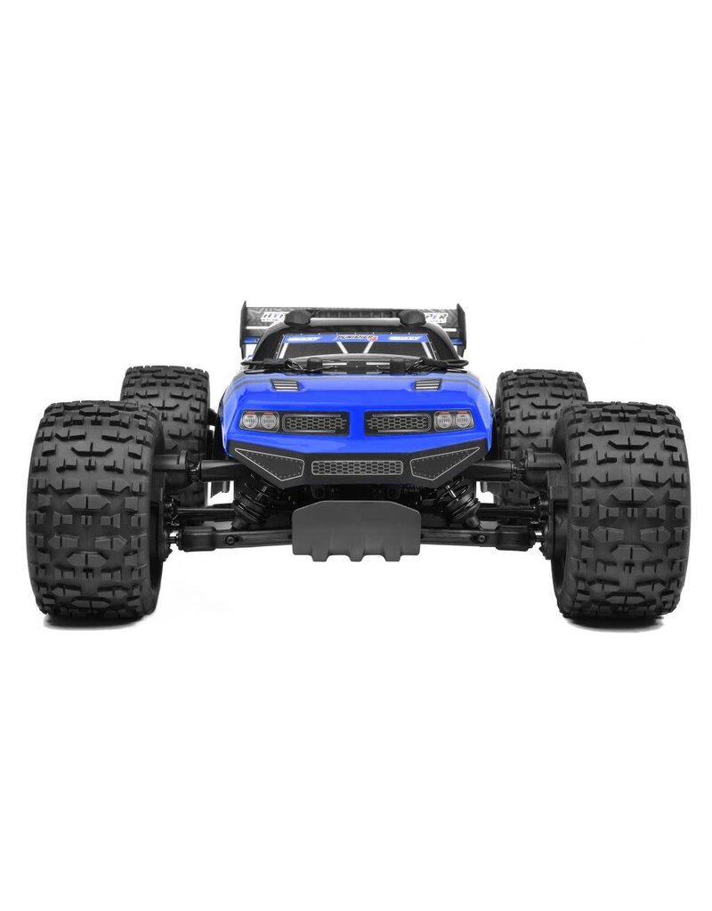 TEAM CORALLY COR00292-B CORALLY PUNISHER 4S MONSTER TRUCK RTR VERSION, BLUE