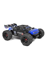 TEAM CORALLY COR00292-B CORALLY PUNISHER 4S MONSTER TRUCK RTR VERSION, BLUE