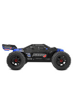 TEAM CORALLY COR00292-B CORALLY PUNISHER 4S MONSTER TRUCK RTR VERSION, BLUE