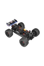 TEAM CORALLY COR00292-B CORALLY PUNISHER 4S MONSTER TRUCK RTR VERSION, BLUE