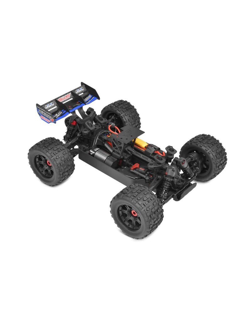 TEAM CORALLY COR00292-B CORALLY PUNISHER 4S MONSTER TRUCK RTR VERSION, BLUE