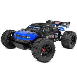 TEAM CORALLY COR00292-B CORALLY PUNISHER 4S MONSTER TRUCK RTR VERSION, BLUE
