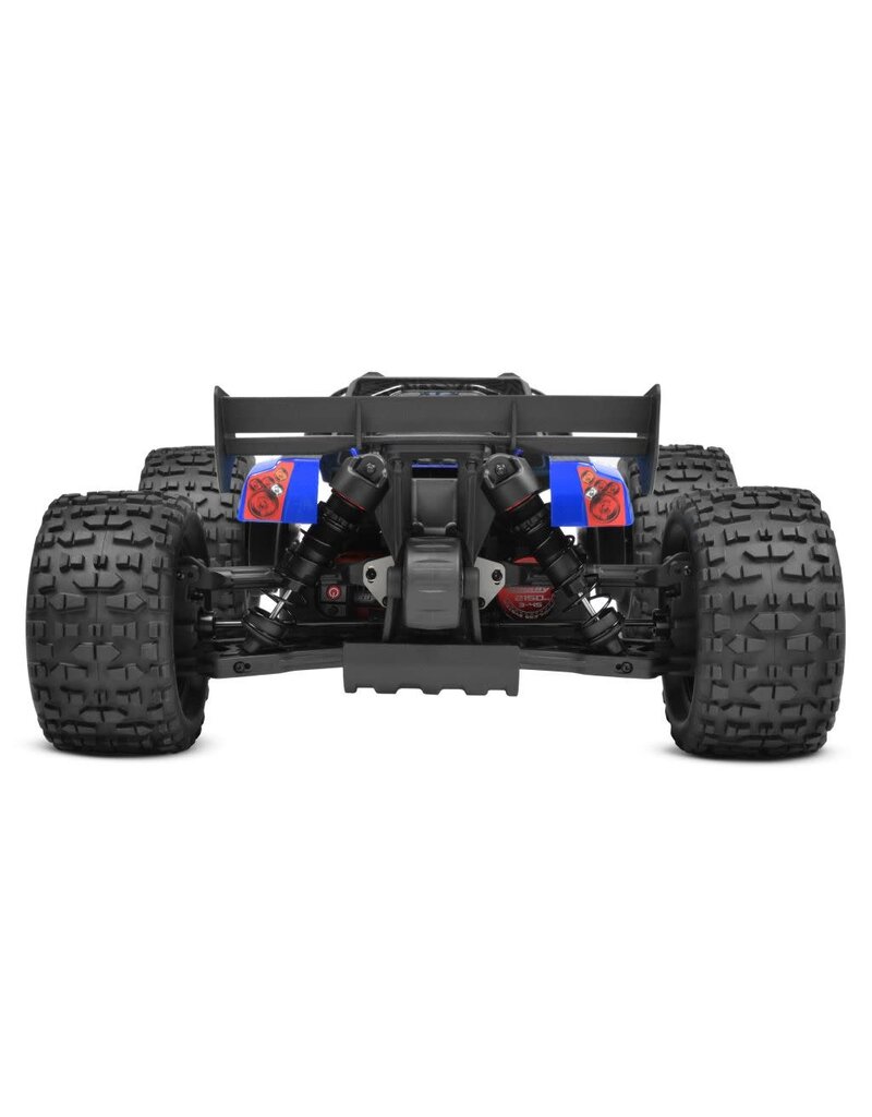 TEAM CORALLY COR00292-B PUNISHER 4S MONSTER TRUCK RTR VERSION, BLUE