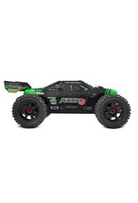 TEAM CORALLY COR00292-G PUNISHER 4S MONSTER TRUCK RTR VERSION, GREEN