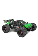 TEAM CORALLY COR00292-G CORALLY PUNISHER 4S MONSTER TRUCK RTR VERSION, GREEN