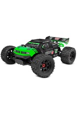 TEAM CORALLY COR00292-G CORALLY PUNISHER 4S MONSTER TRUCK RTR VERSION, GREEN