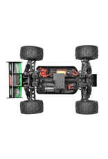 TEAM CORALLY COR00292-G CORALLY PUNISHER 4S MONSTER TRUCK RTR VERSION, GREEN