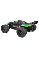 TEAM CORALLY COR00292-G PUNISHER 4S MONSTER TRUCK RTR VERSION, GREEN